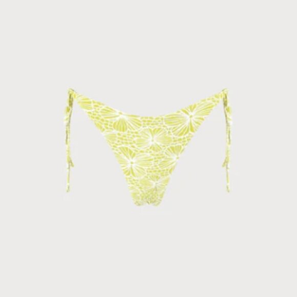 BERLOOK Floral Jacquard Knot Bikini Top and BOTTOM 01 - Picture 10 of 14